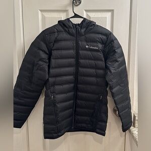 Men’s Columbia lake 22 down hooded jacket